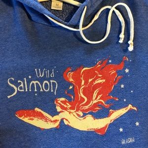 Ak salmon sisters hoodie